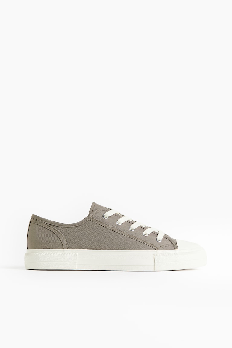 H&M Sneaker aus Canvas