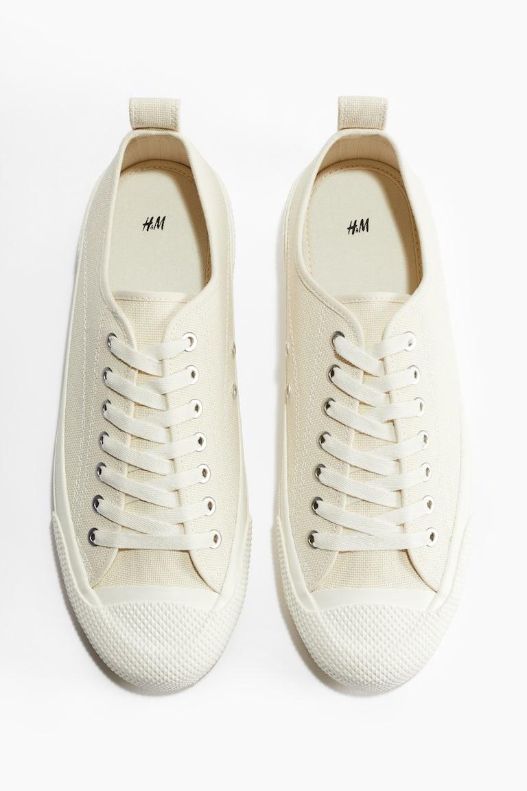 H&M Sneaker Aus Canvas