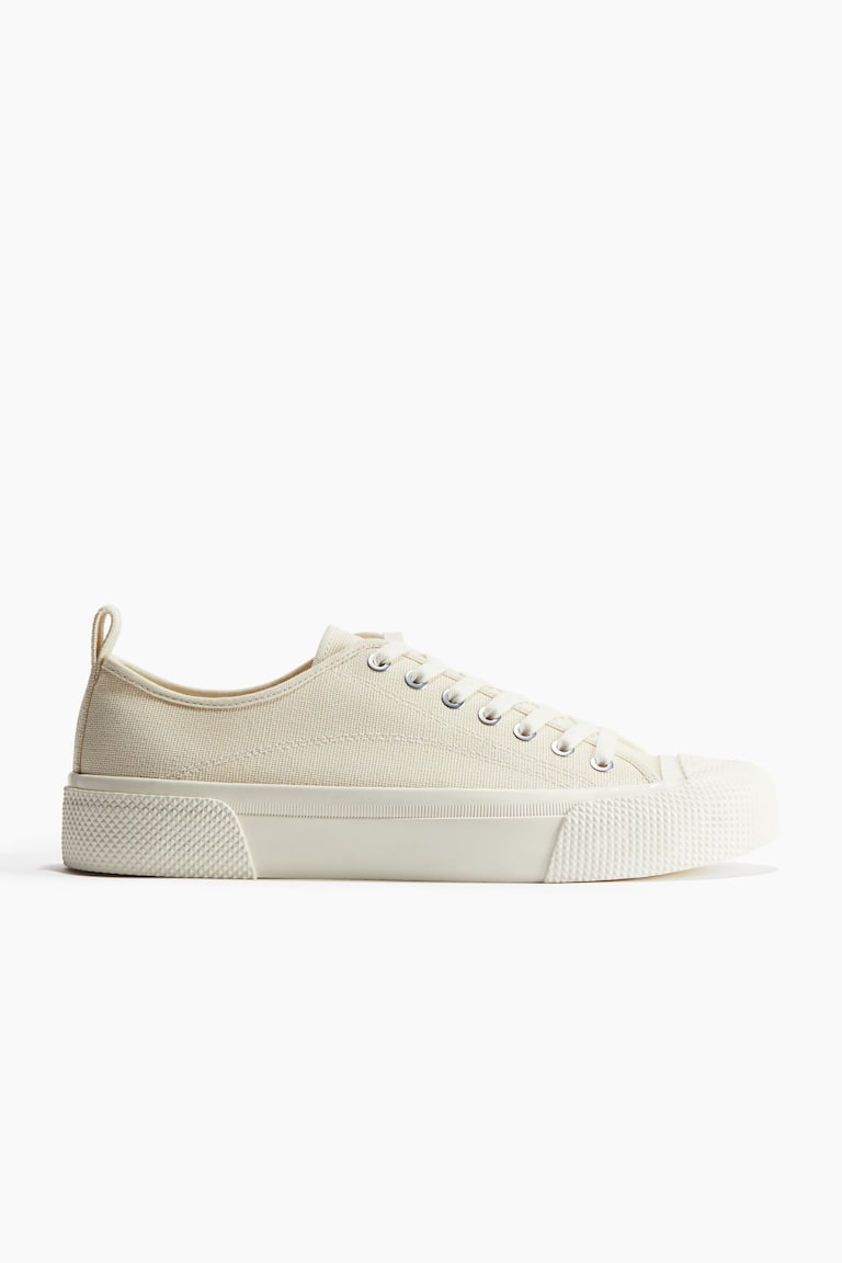 H&M Sneaker aus Canvas