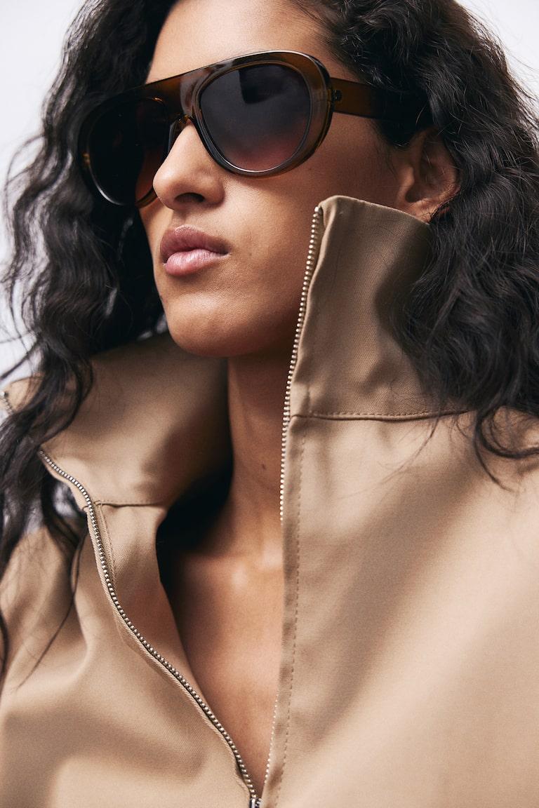 H&M Sneaker Aus Veloursleder