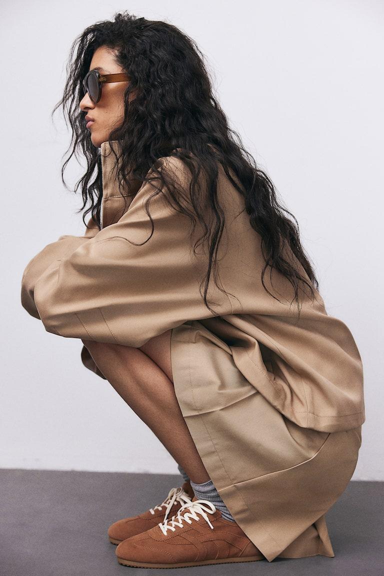 H&M Sneaker aus Veloursleder