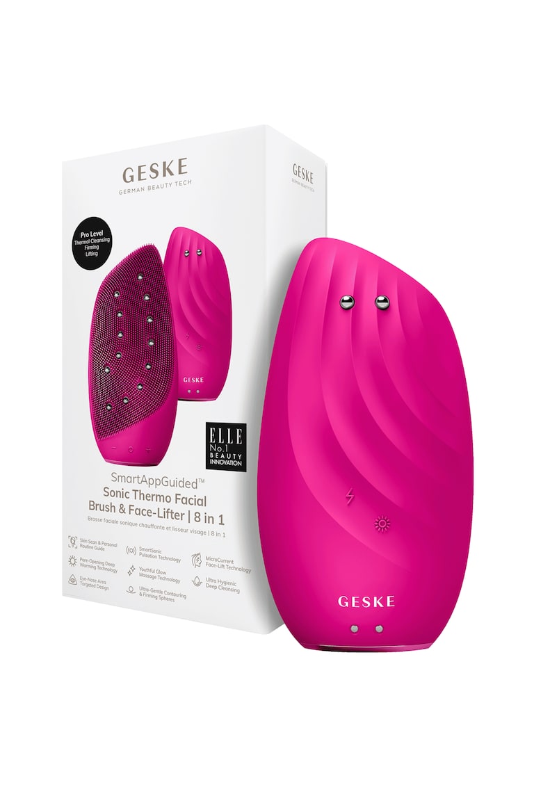 H&M Sonic Thermo Facial Brush & Face-lifter 8 In 1