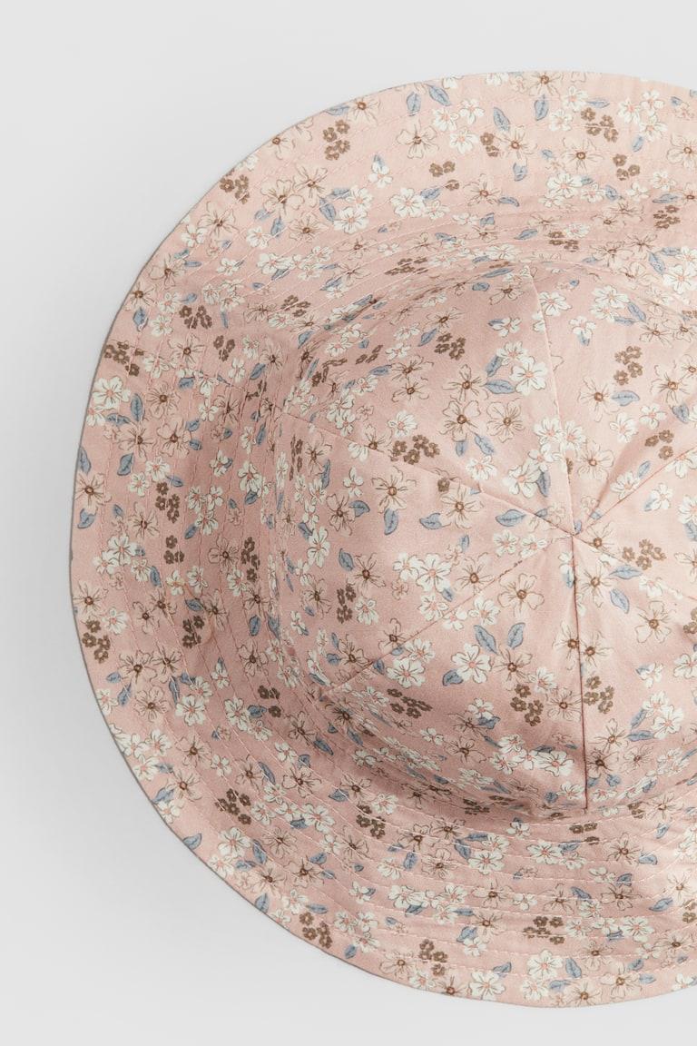 H&M Sonnenhut Aus Baumwolle