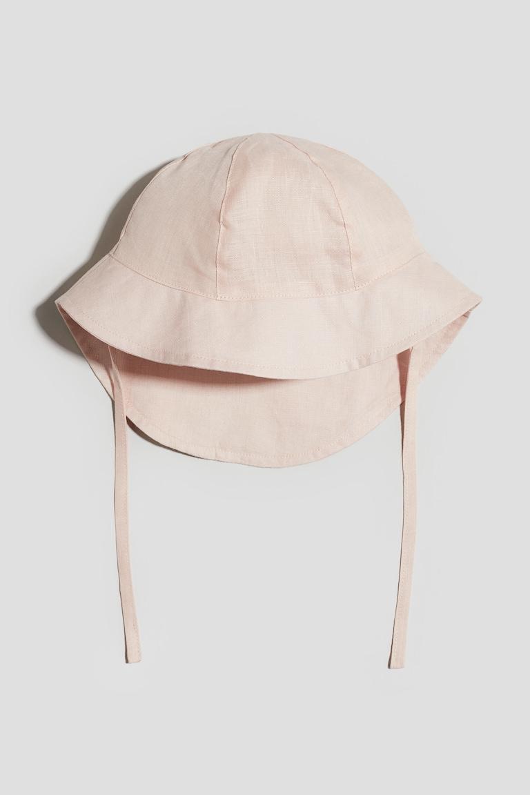 H&M Sonnenhut aus Leinen