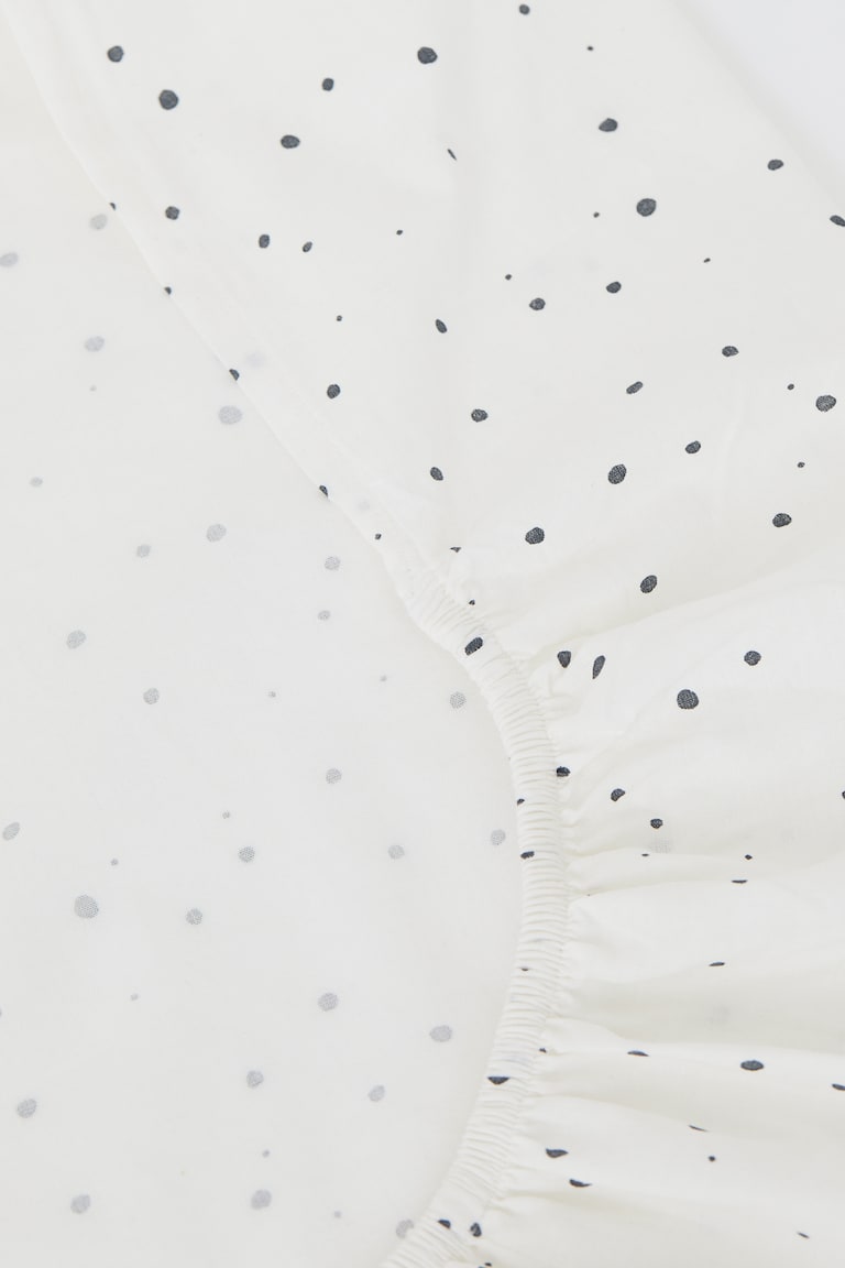 H&M Spannbettlaken Fürs Kinderbett