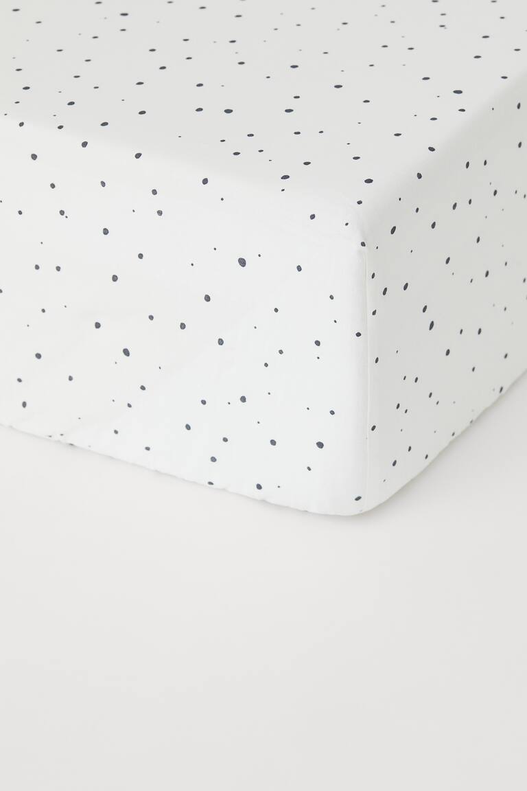 H&M Spannbettlaken Fürs Kinderbett