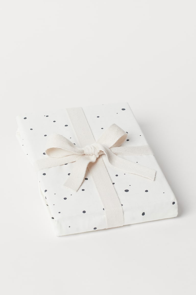 H&M Spannbettlaken Fürs Kinderbett