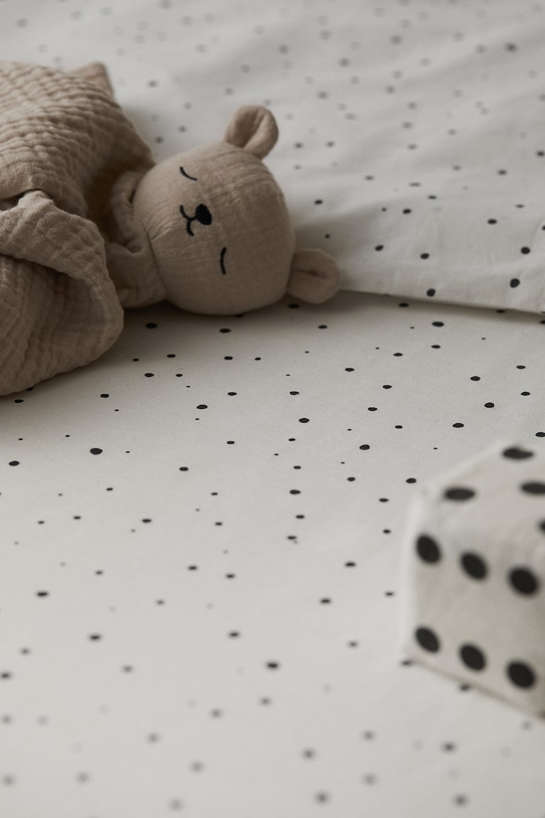 H&M Spannbettlaken fürs Kinderbett