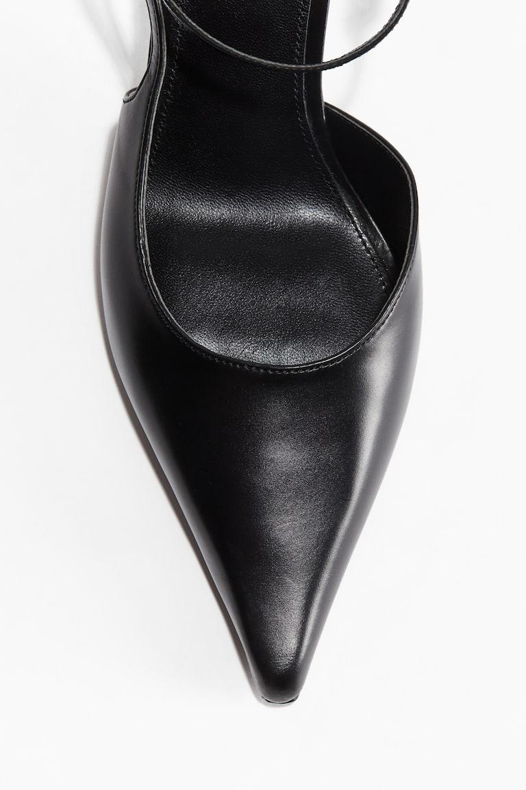 H&M Spitze Pumps Aus Leder