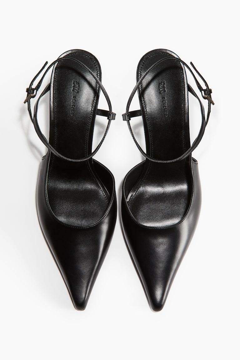 H&M Spitze Pumps Aus Leder