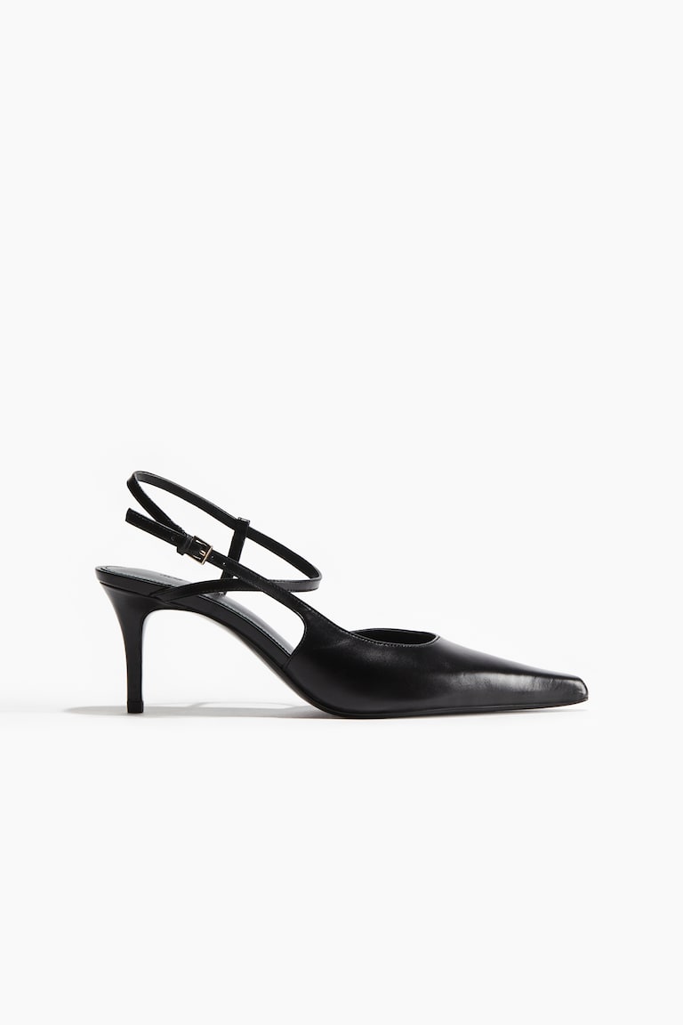 H&M Spitze Pumps aus Leder