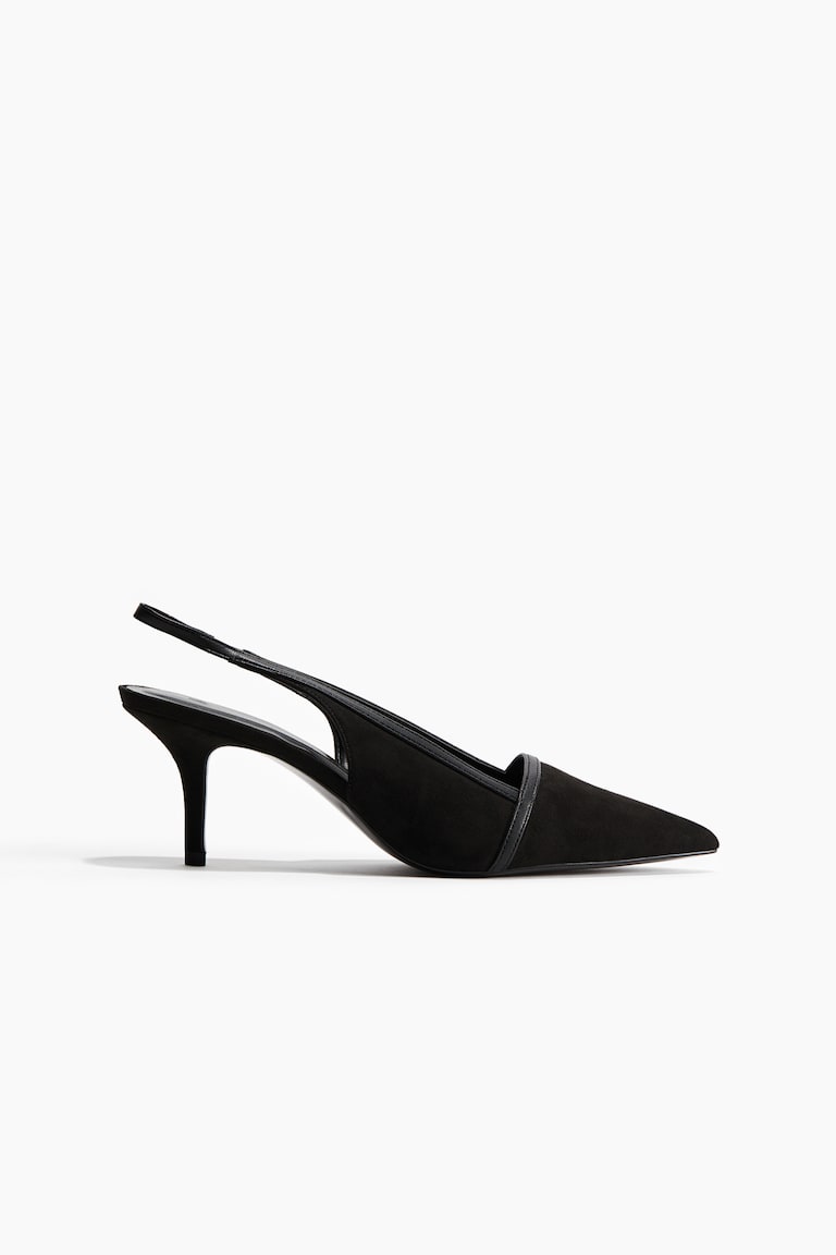 H&M Spitze Slingpumps