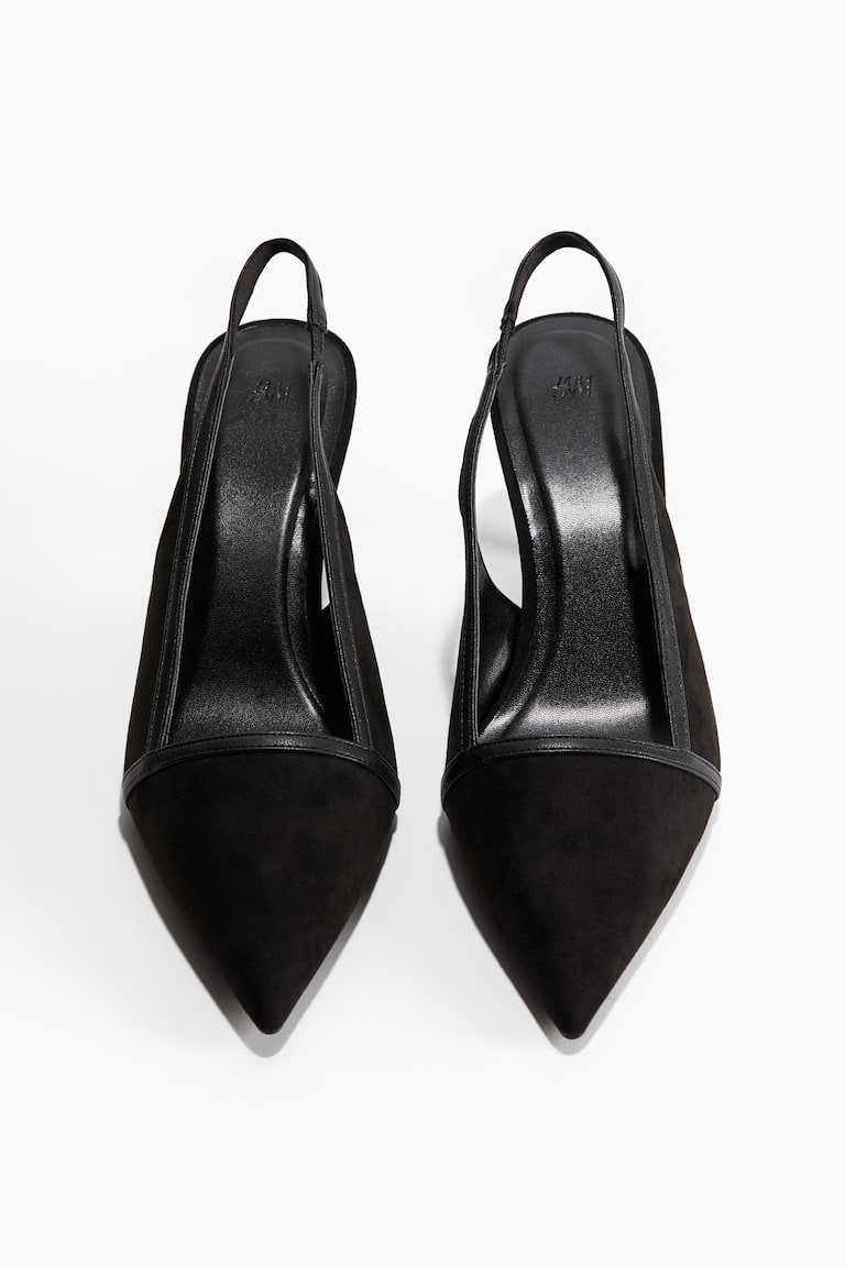 H&M Spitze Slingpumps