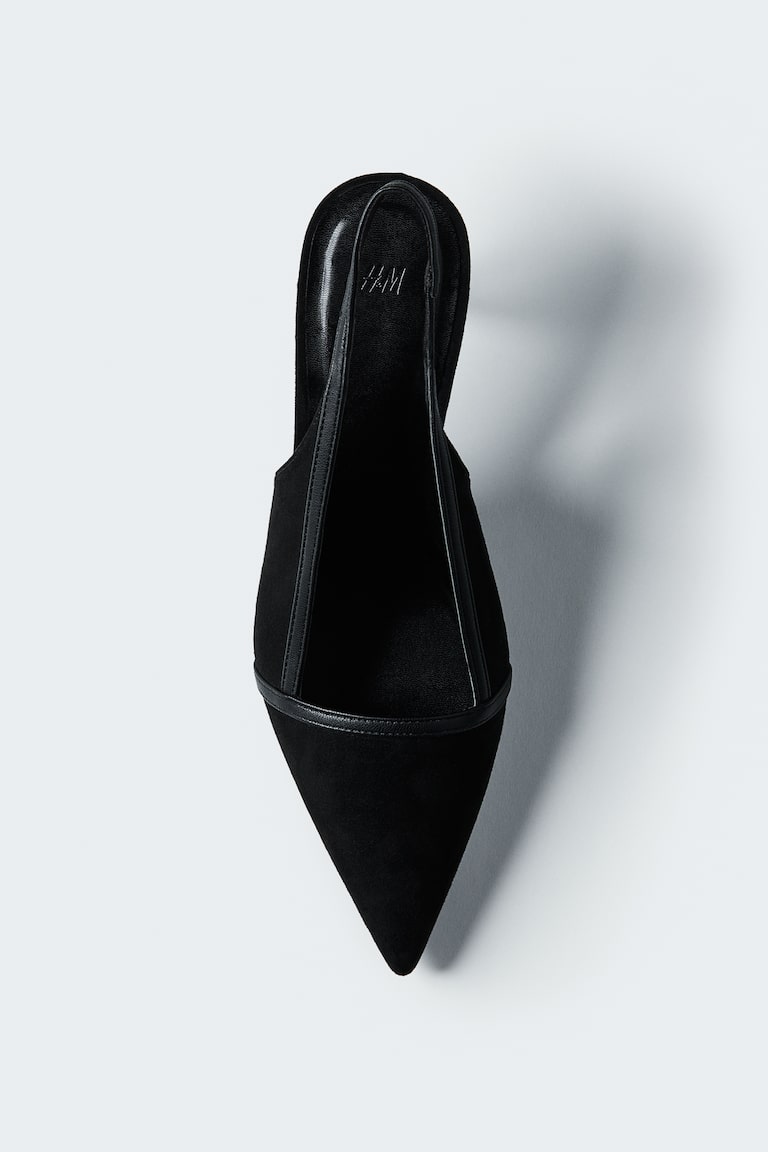 H&M Spitze Slingpumps