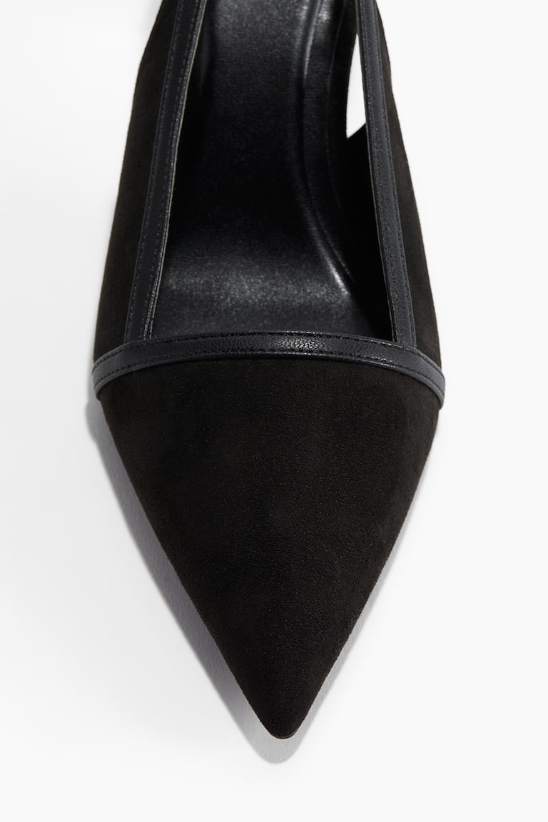 H&M Spitze Slingpumps