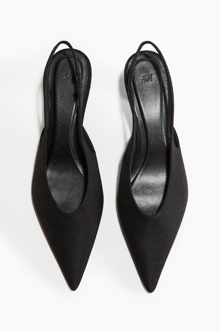 H&M Spitze Slingpumps