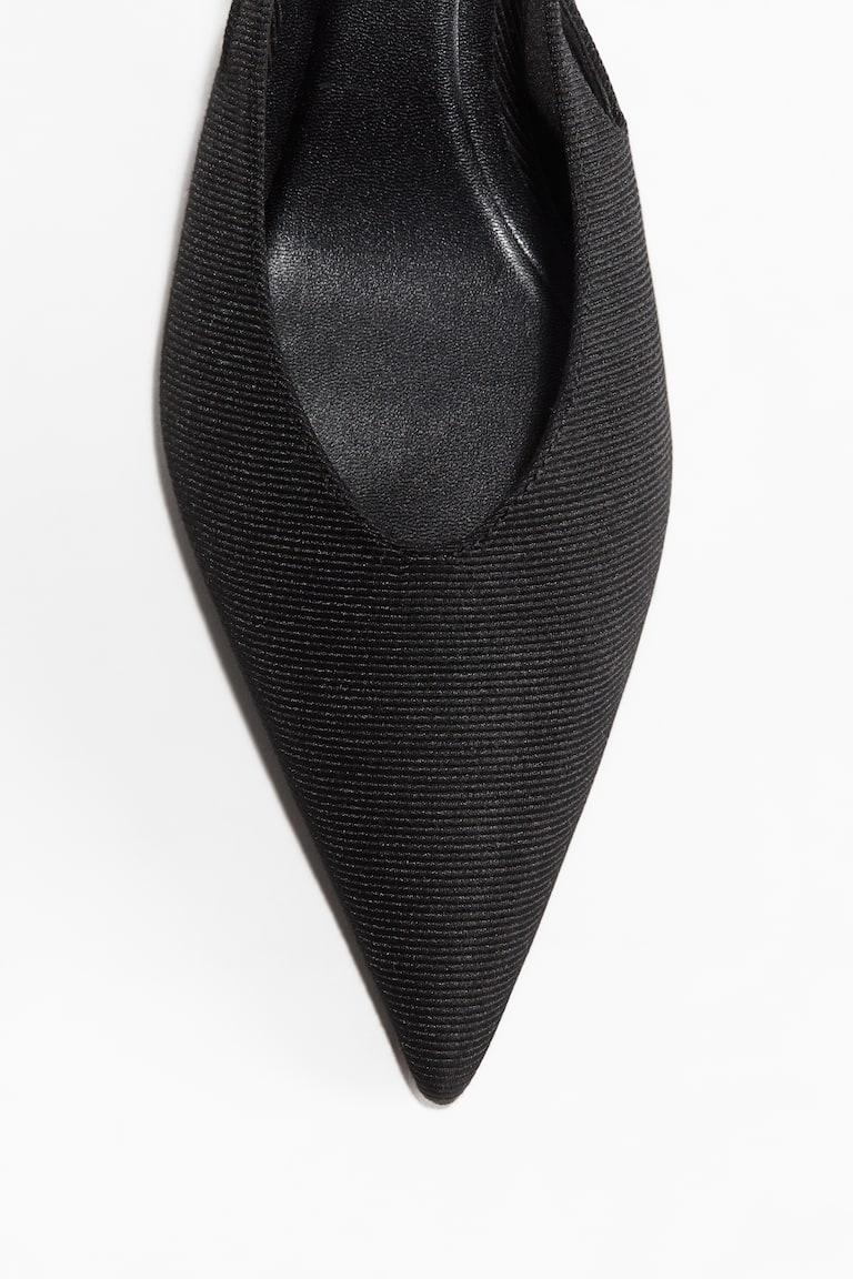 H&M Spitze Slingpumps