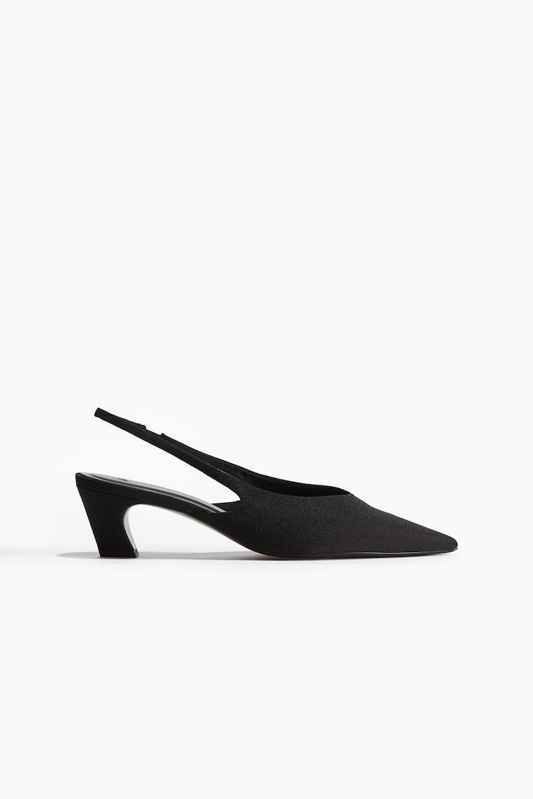 H&M Spitze Slingpumps