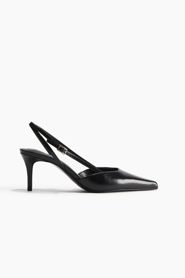 H&M Spitze Slingpumps
