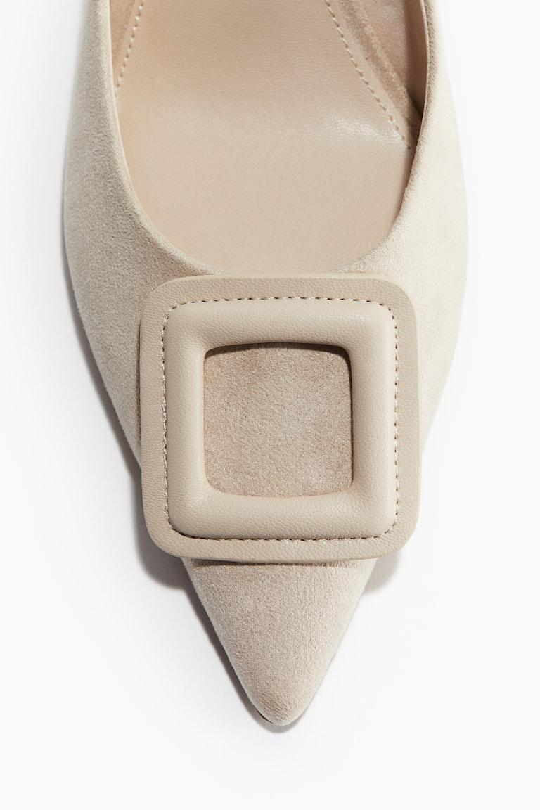 H&M Spitze Slingpumps