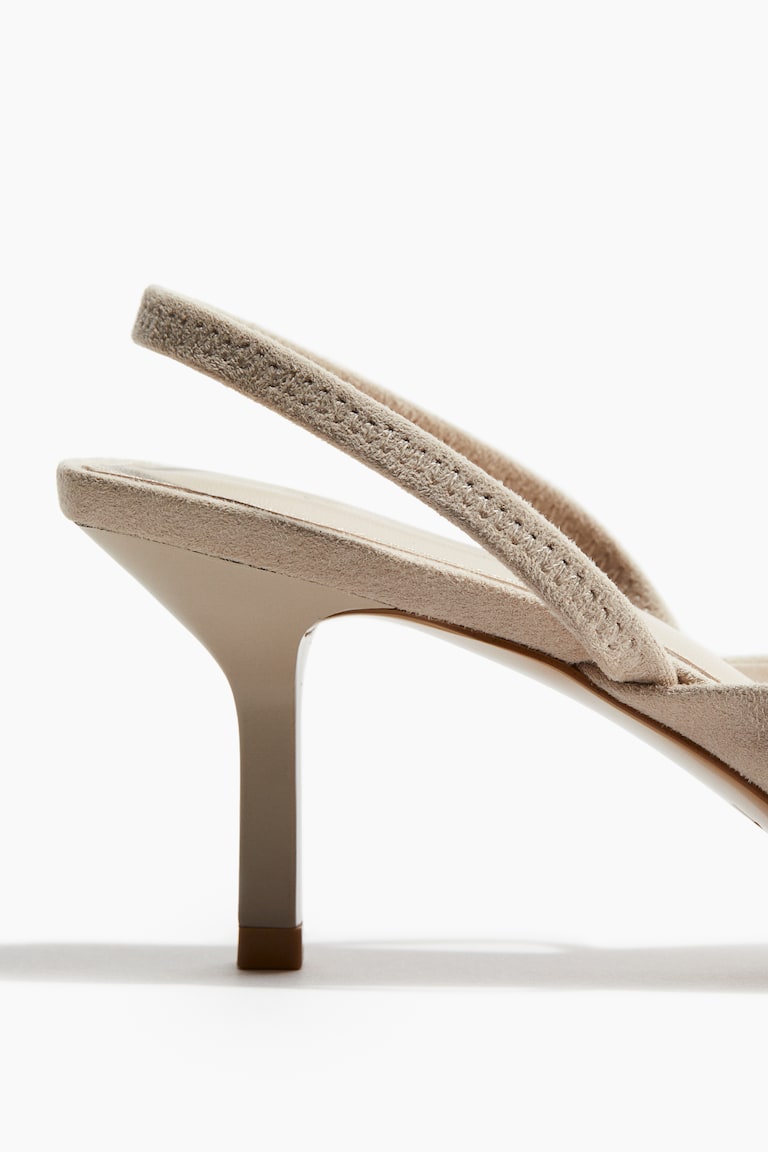 H&M Spitze Slingpumps