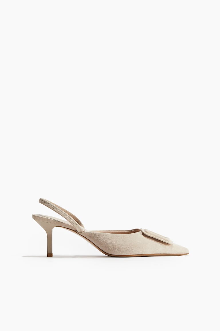 H&M Spitze Slingpumps