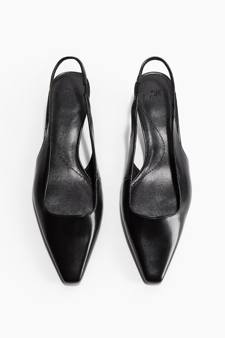 H&M Spitze Slingpumps