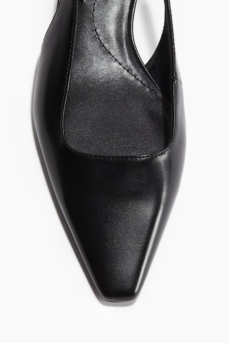 H&M Spitze Slingpumps