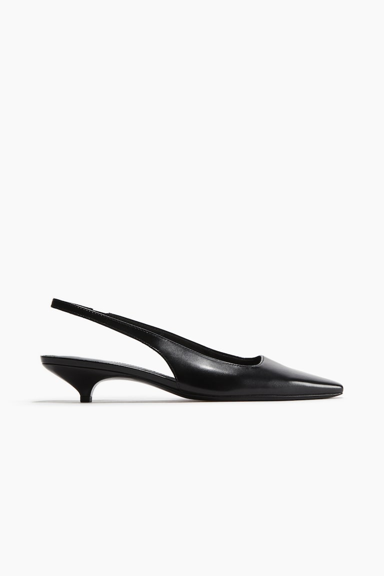 H&M Spitze Slingpumps