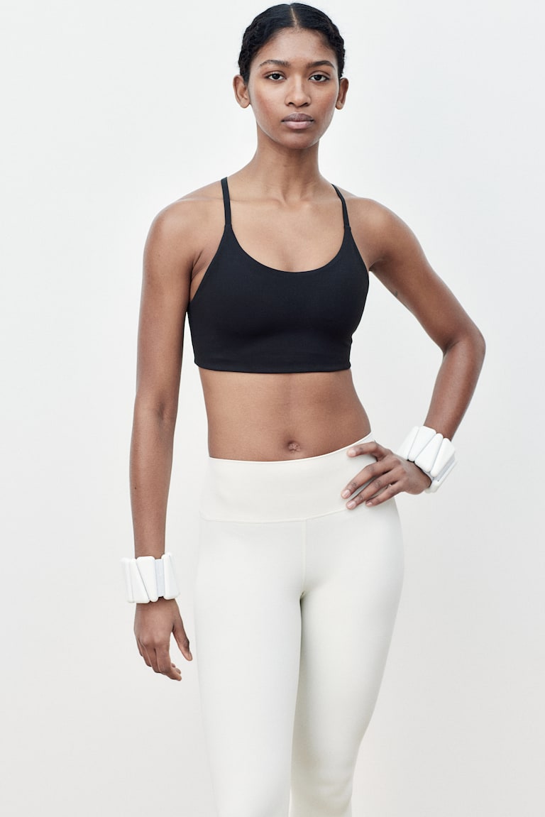 H&M Sport-BH Mit SoftMove™ Lycra® Light Support