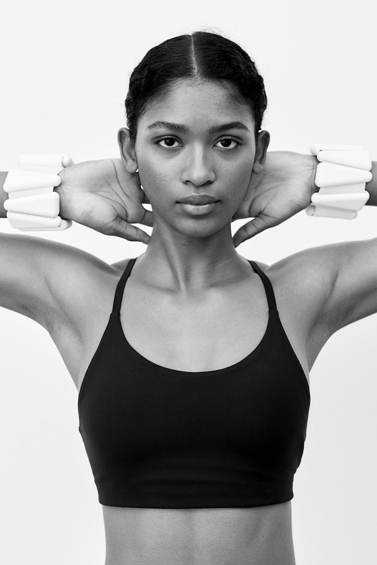 H&M Sport-BH mit SoftMove™ Lycra® Light Support