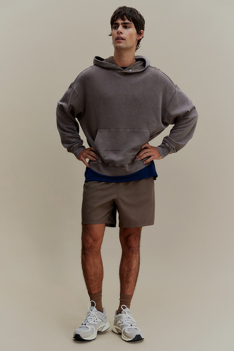 H&M Sport-Hoodie In Loose Fit