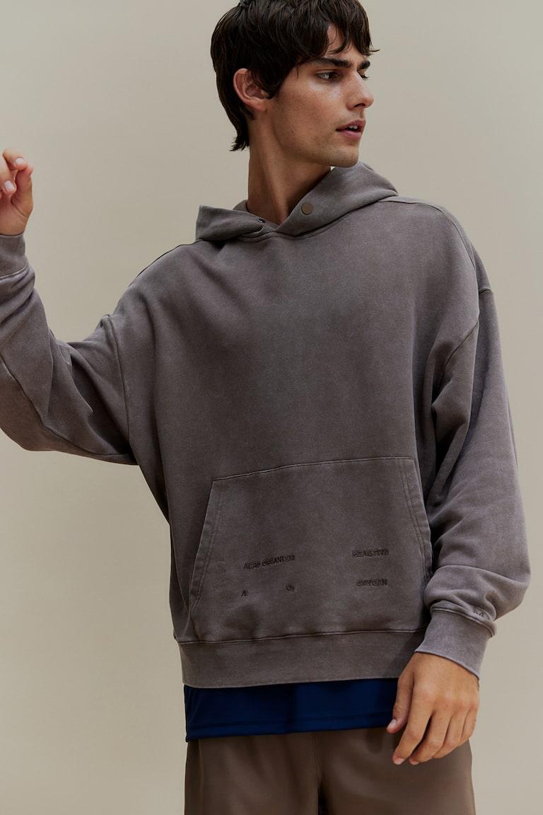 H&M Sport-Hoodie In Loose Fit