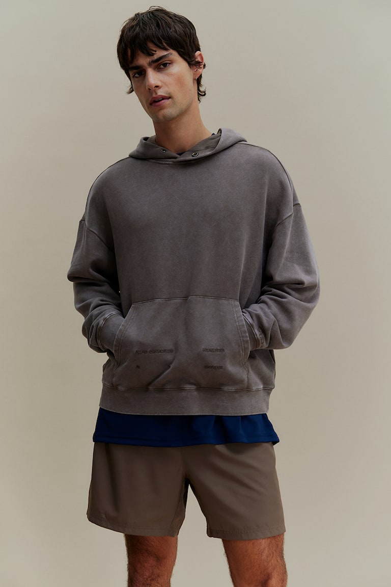 H&M Sport-Hoodie in Loose Fit