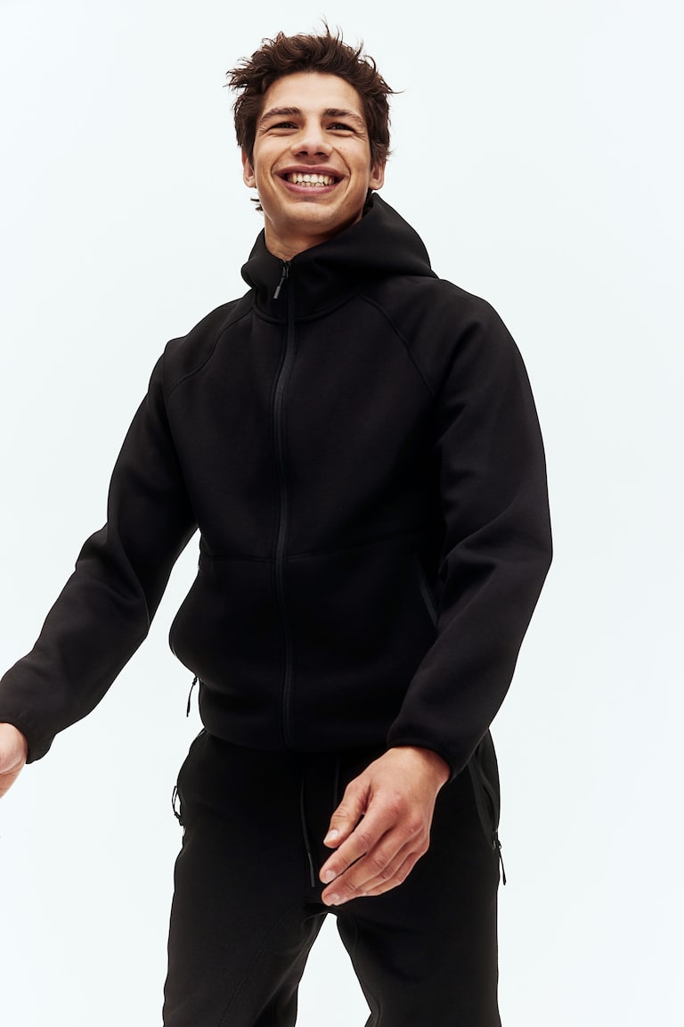 H&M Sport-Hoodiejacke Mit DryMove™