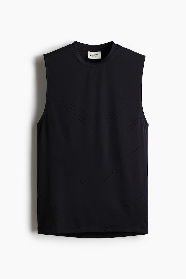 H&M Sport-Tanktop Aus DryMove™ In Regular Fit