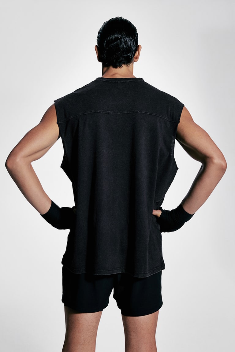 H&M Sport-Tanktop In Loose Fit