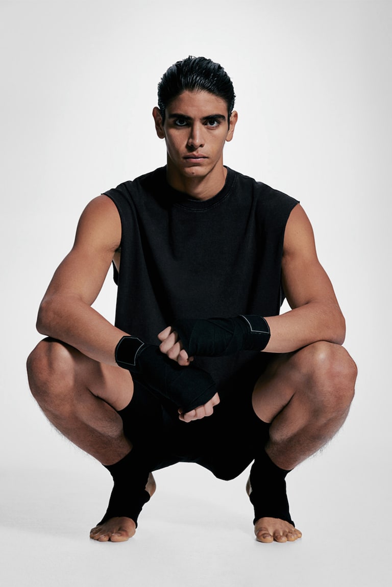 H&M Sport-Tanktop in Loose Fit