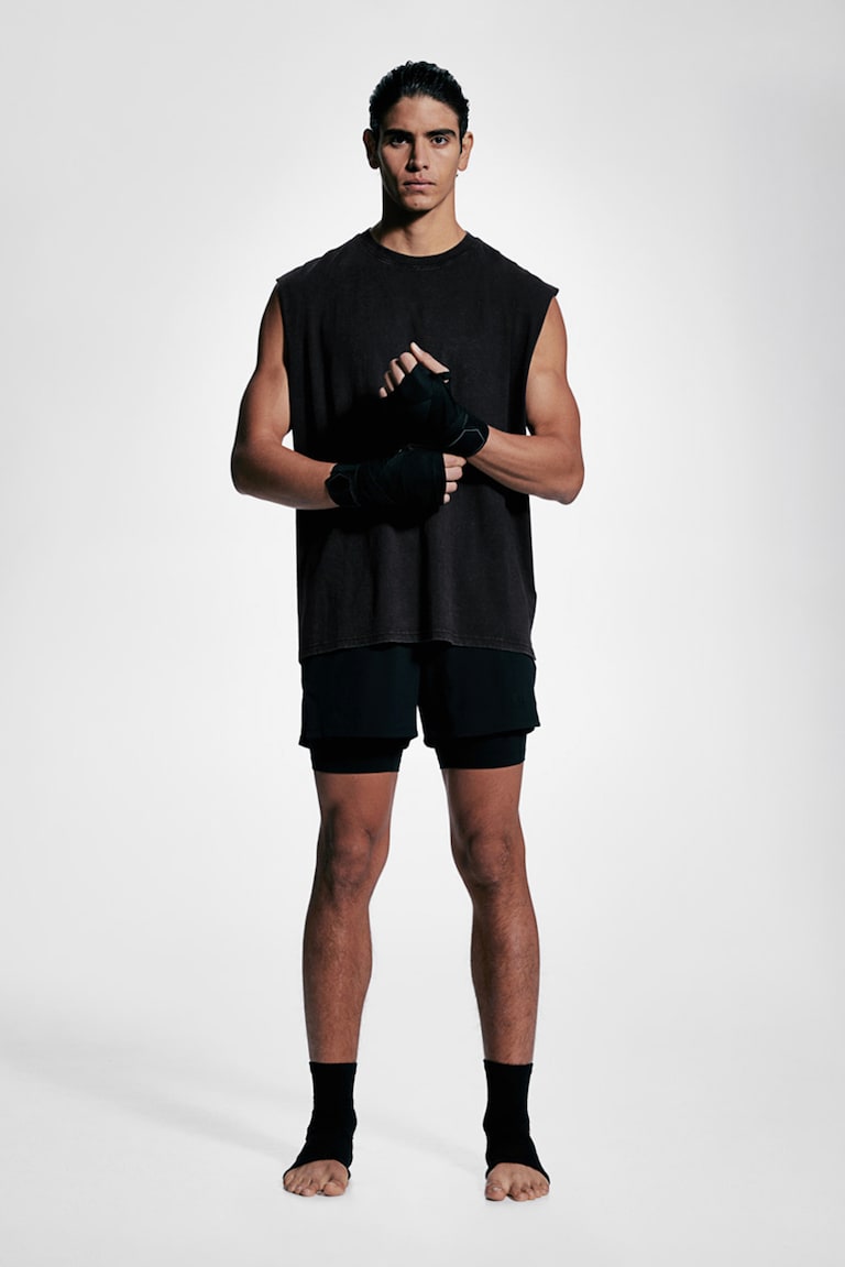 H&M Sport-Tanktop In Loose Fit