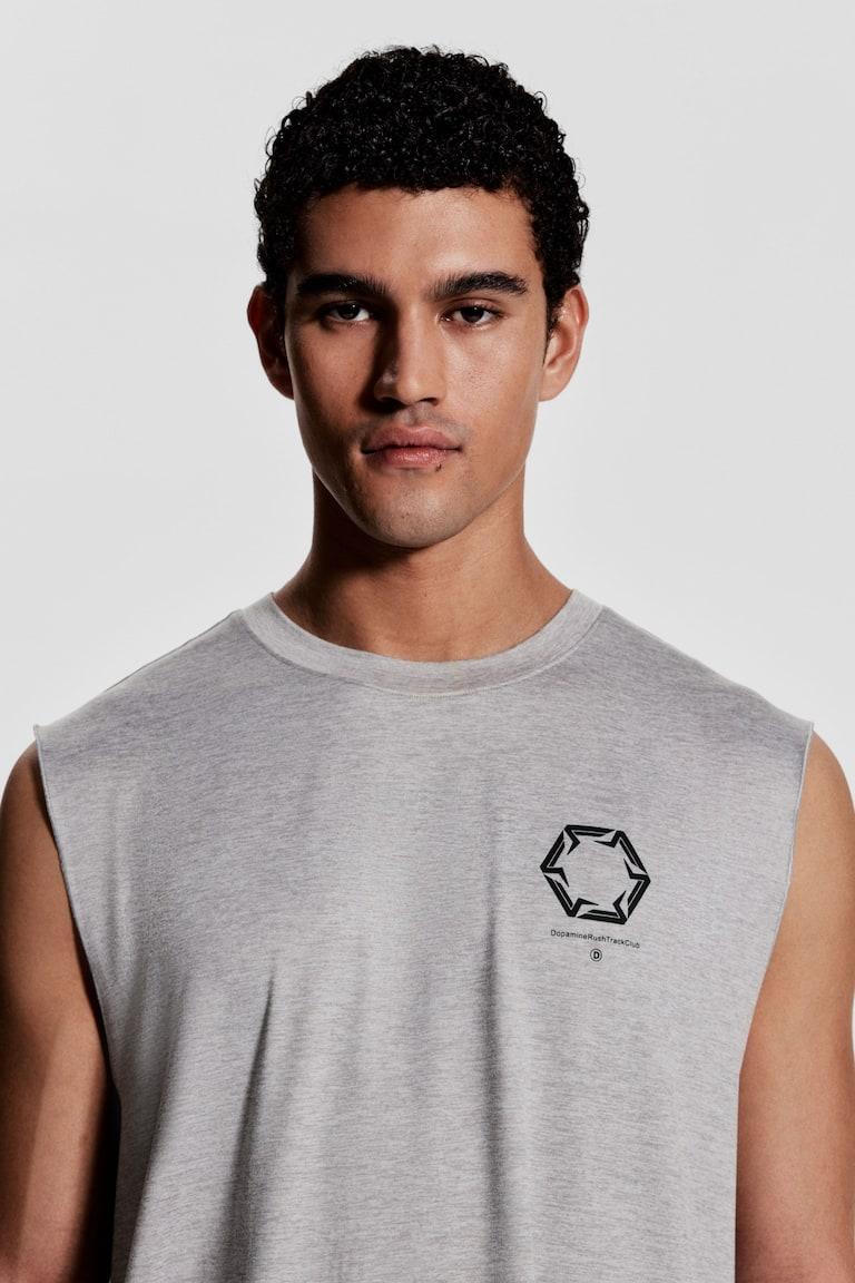 H&M Sport-Tanktop Mit DryMove™ In Loose Fit