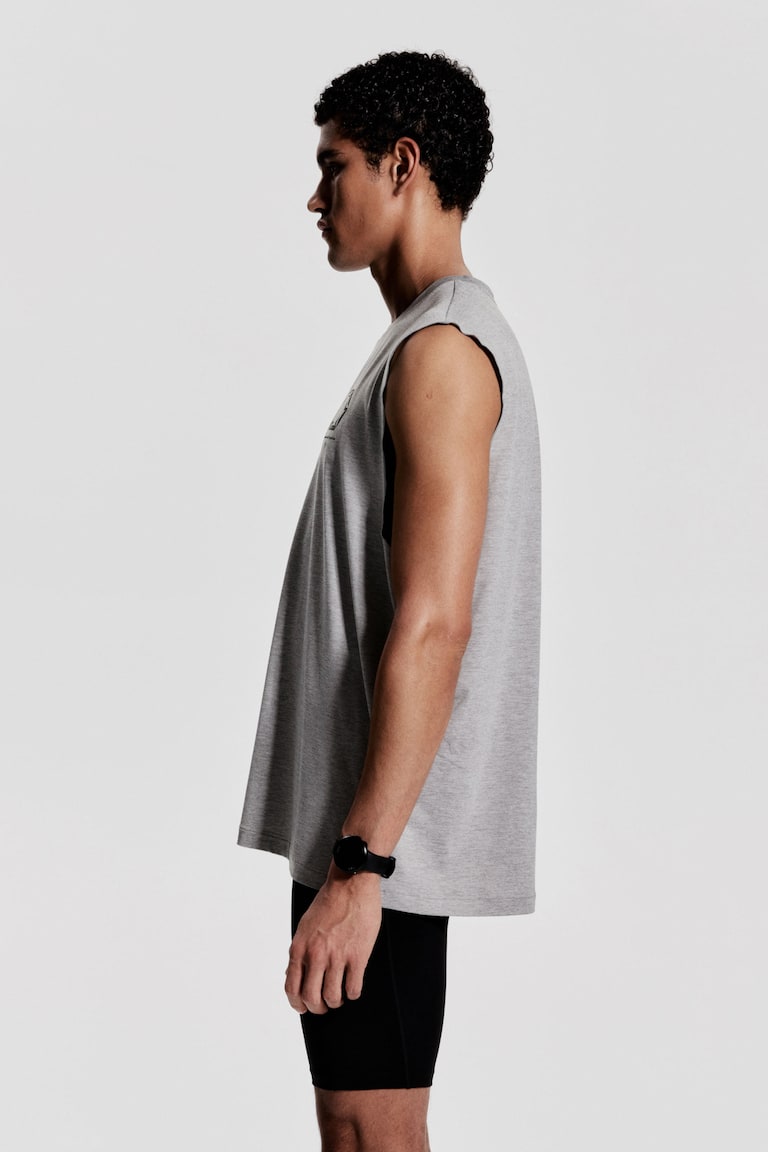 H&M Sport-Tanktop Mit DryMove™ In Loose Fit