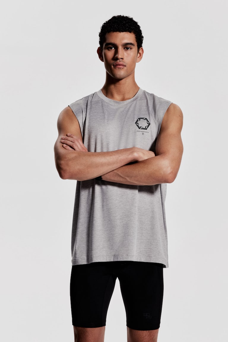 H&M Sport-Tanktop Mit DryMove™ In Loose Fit
