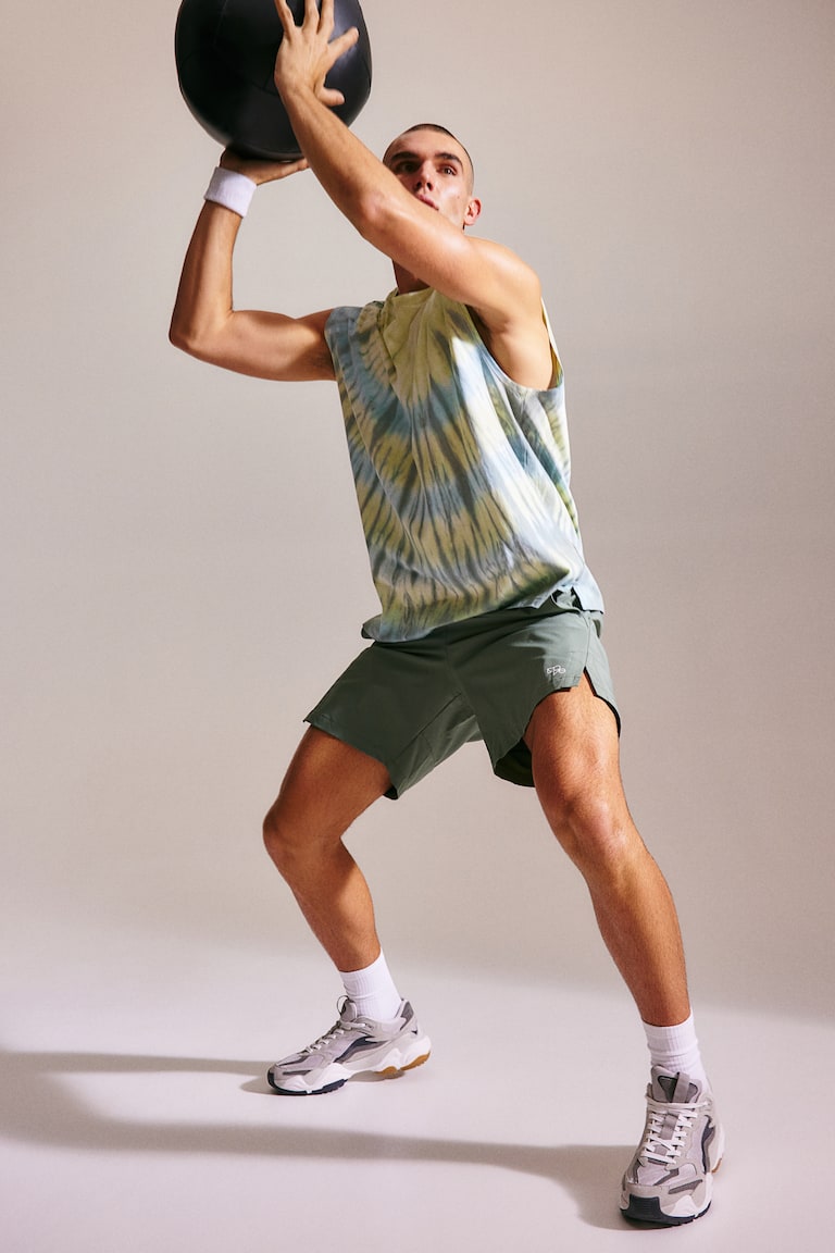 H&M Sport-Tanktop Mit DryMove™ In Loose Fit