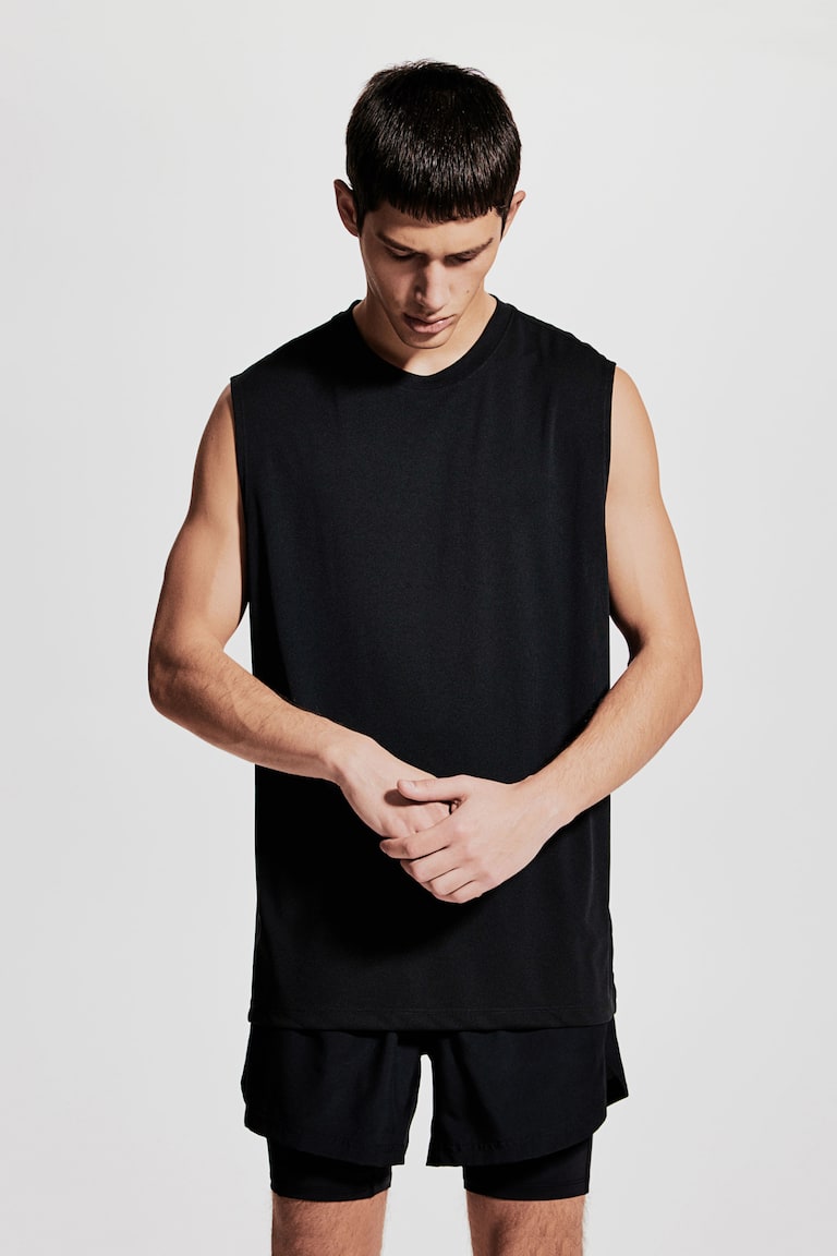 H&M Sport-Tanktop Mit DryMove™ In Regular Fit