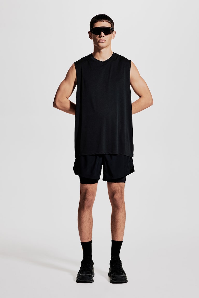H&M Sport-Tanktop mit DryMove™ in Regular Fit