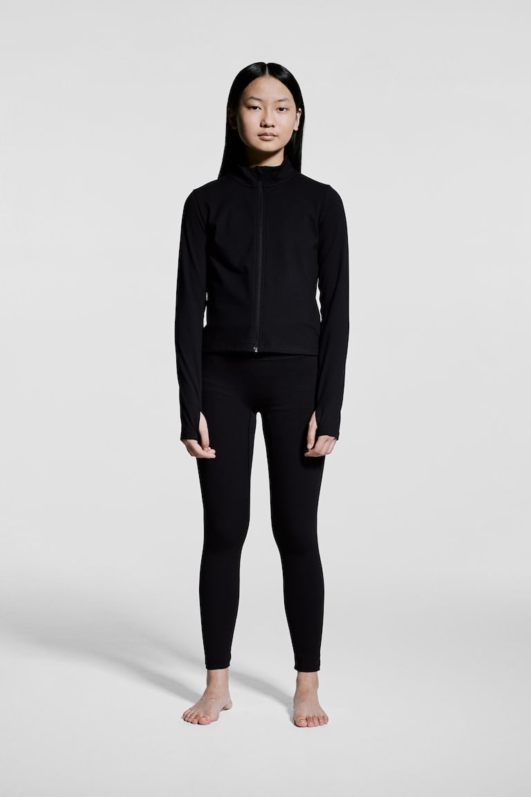 H&M Sportjacke Mit SoftMove™