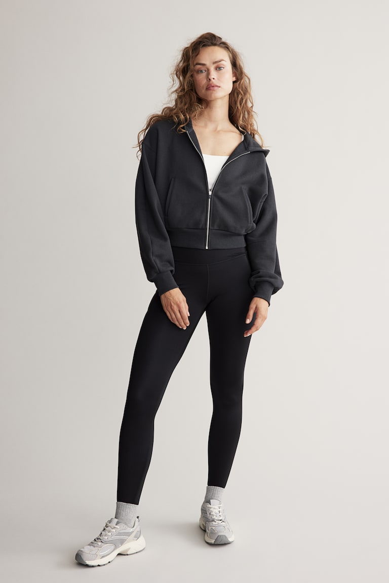 H&M Sportleggings Mit DryMove™ Und Beintaschen