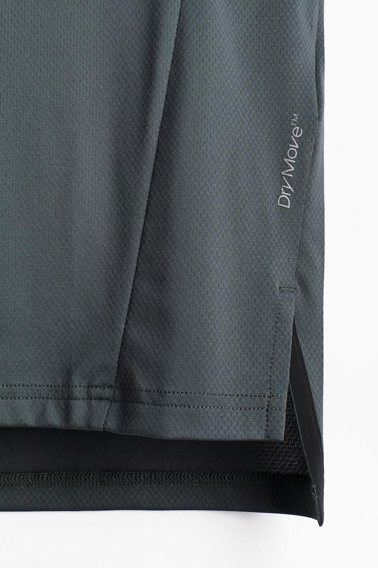 H&M Sportshirt Aus DryMove™ In Regular Fit