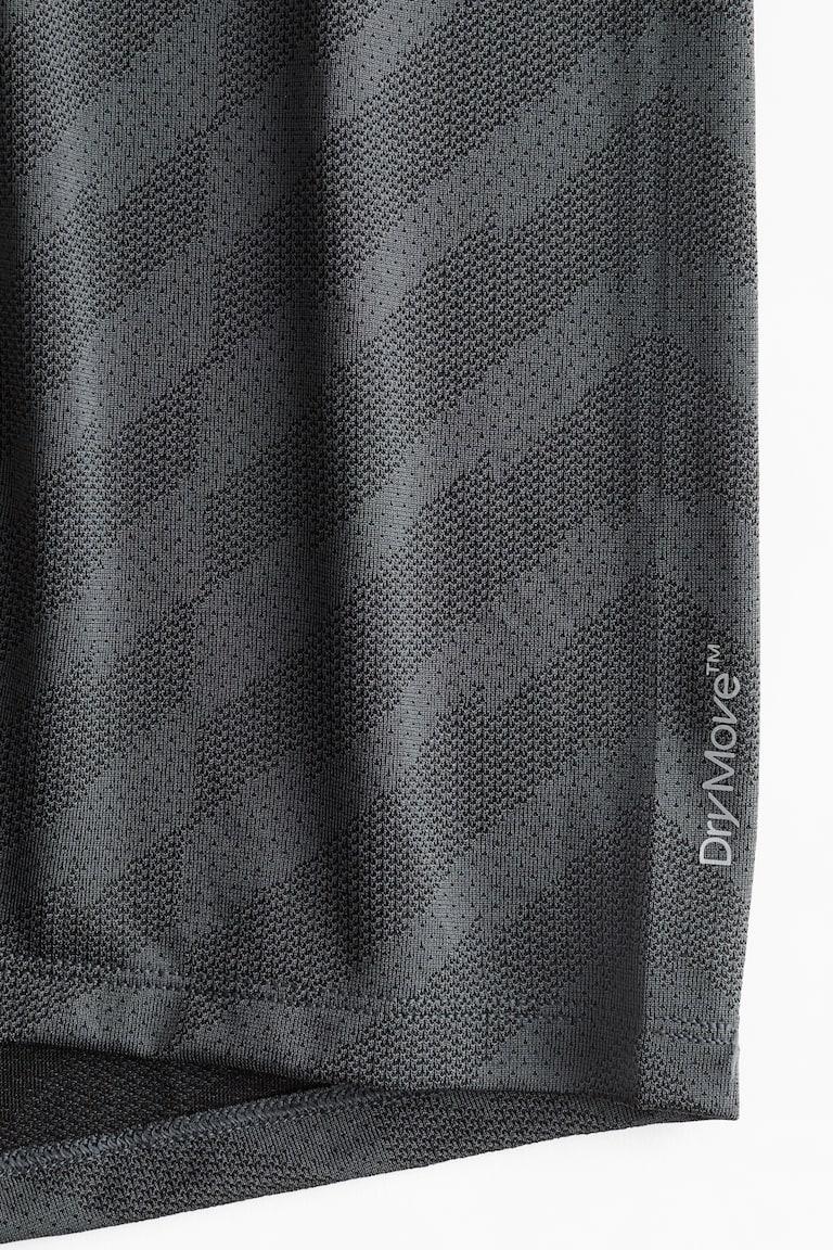 H&M Sportshirt Aus DryMove™ In Regular Fit