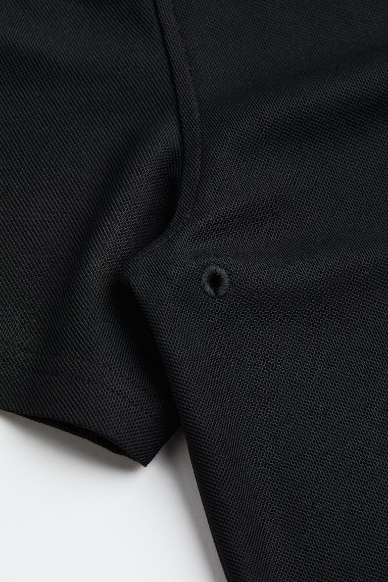 H&M Sportshirt Aus Pikee Regular Fit